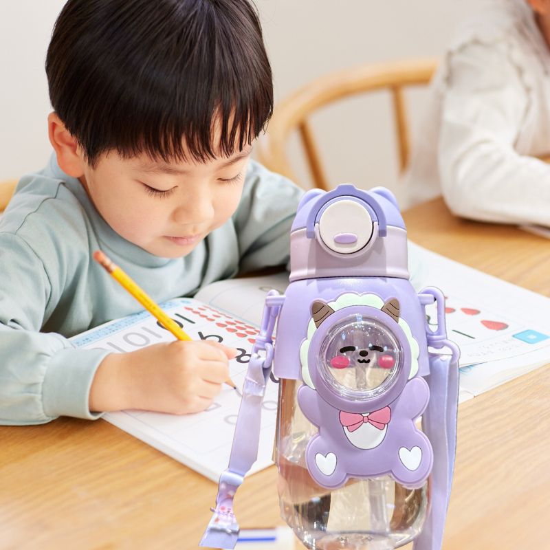 Gourde enfant: DINO-ANIMAUX 600ml💧🫗