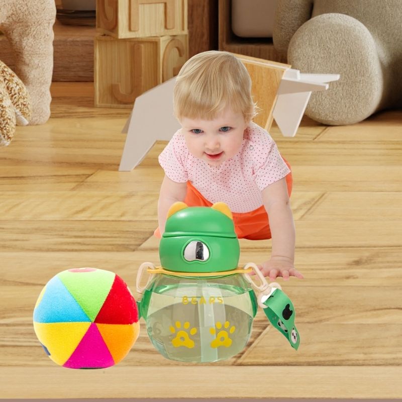 gourde-enfant-petite-bouteille-d-eau-roule-résistante