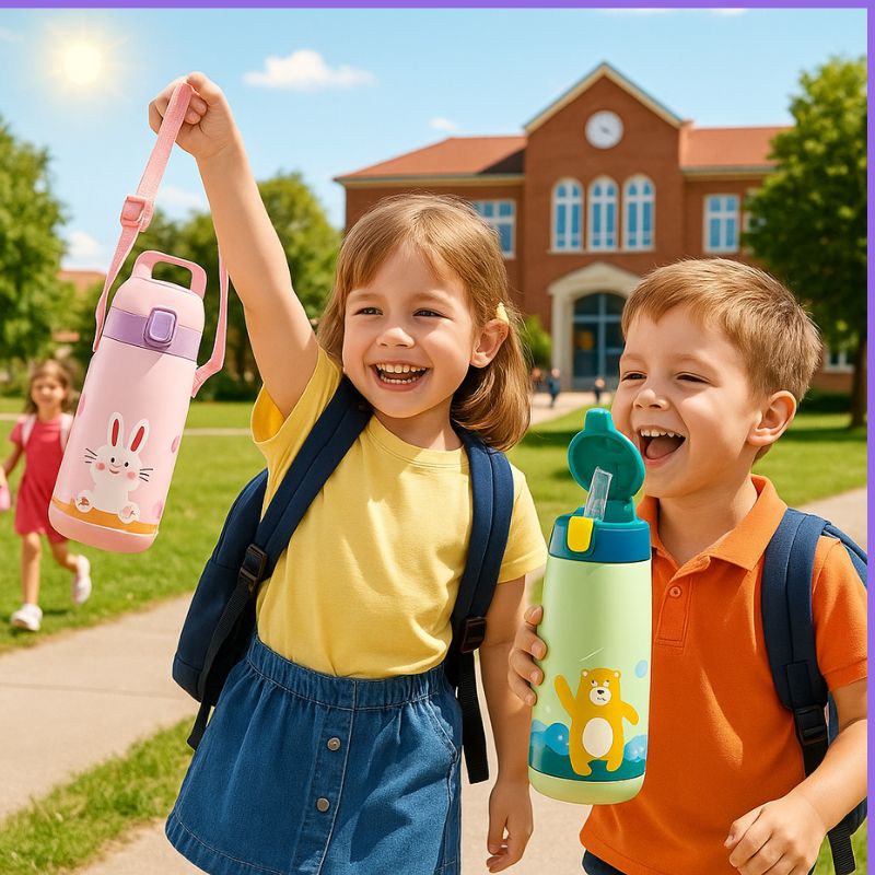 gourde-paille-INOX-Thermos-Enfant-fourniture-scolaire
