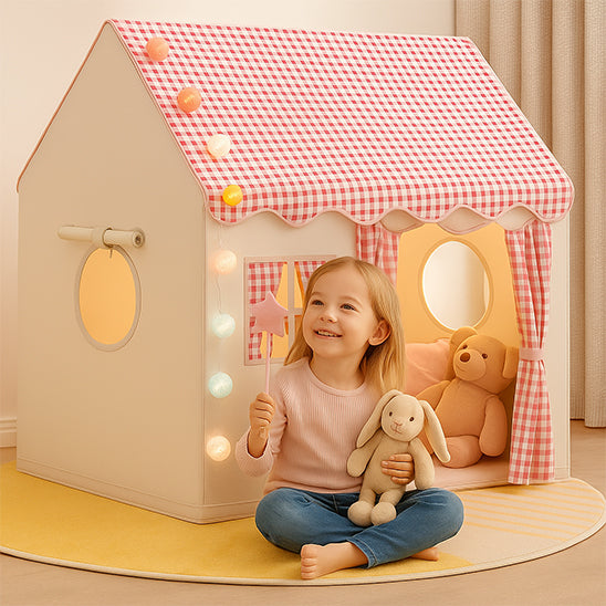 Maisonnette enfant pliable | Ma Cabane enfant moderne🏠