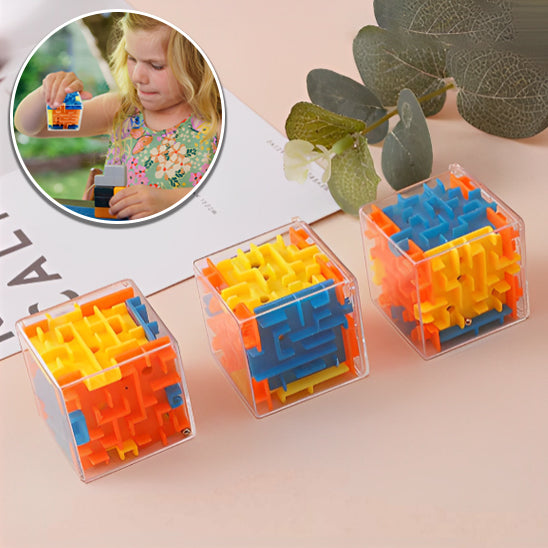 cube labyrinthe jouet fidget toys
