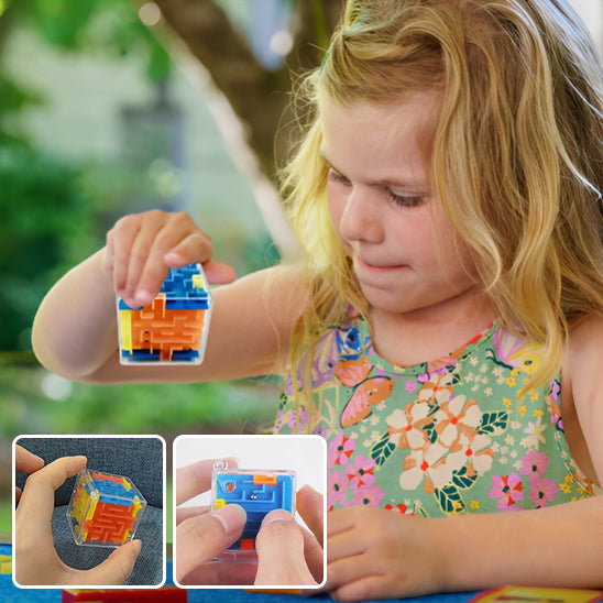 cube labyrinthe jouet fidget toys