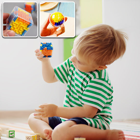 cube labyrinthe jouet fidget toys