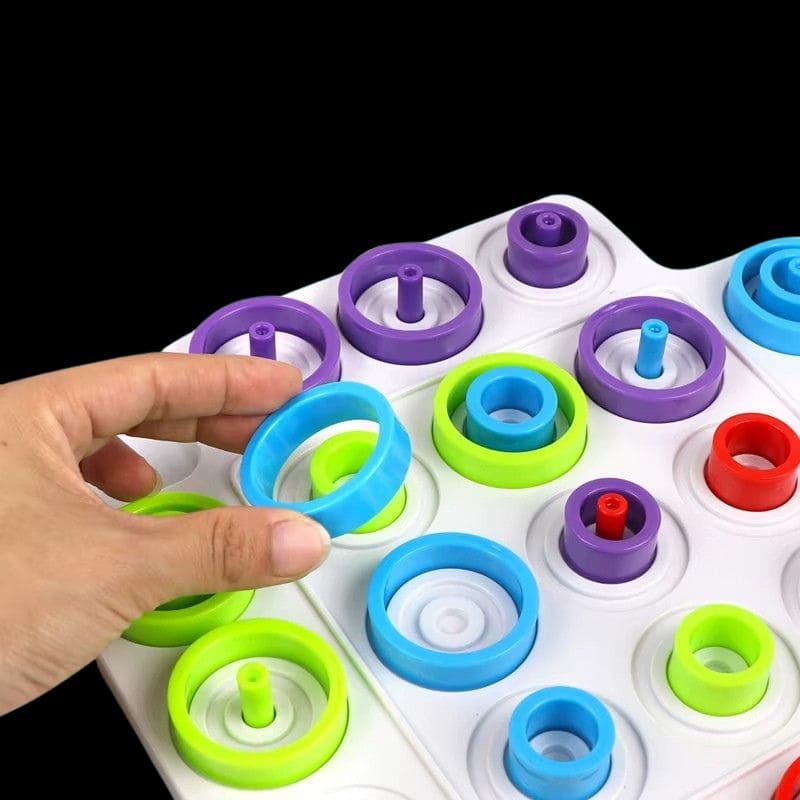voici les pièces du jeu de stratégie familiale préféré cette année