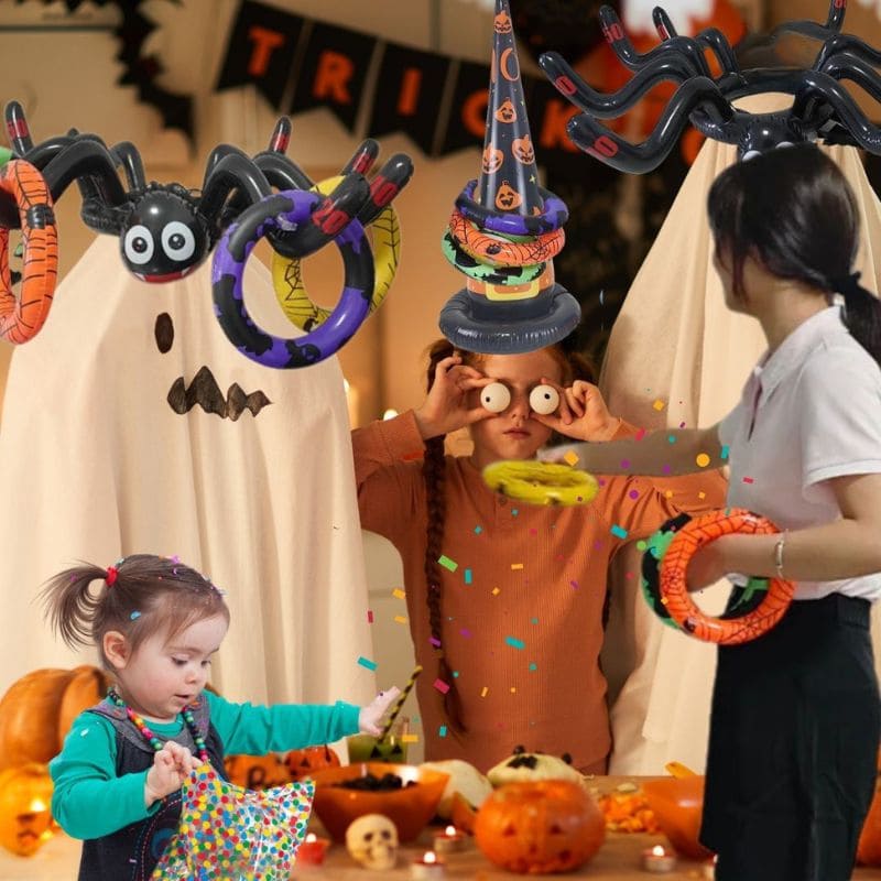 jeux d'Halloween avec des épreuves ludiques pour divertir et amuser les invités