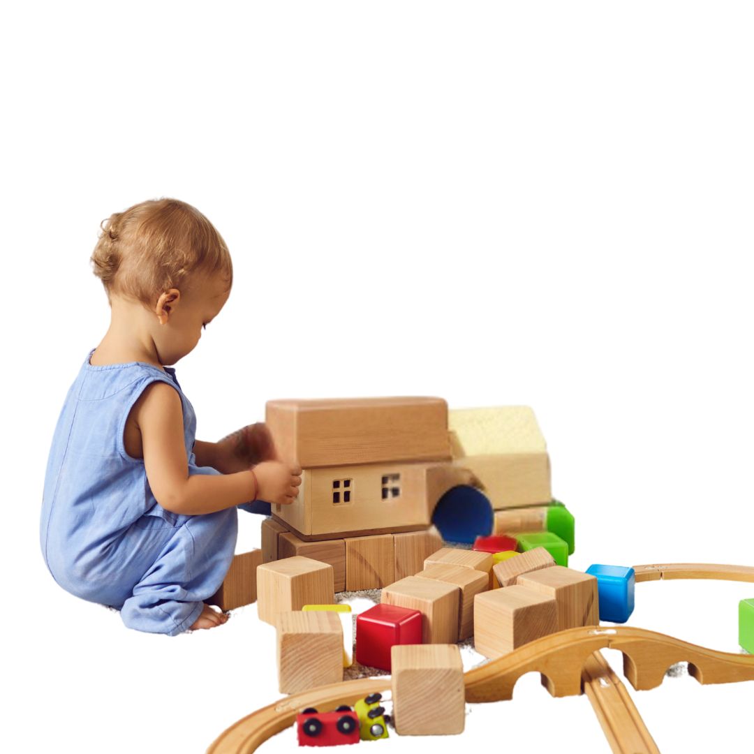 jeux de construction en boi, magntique,pour petits génies-JEUX-FOCUS