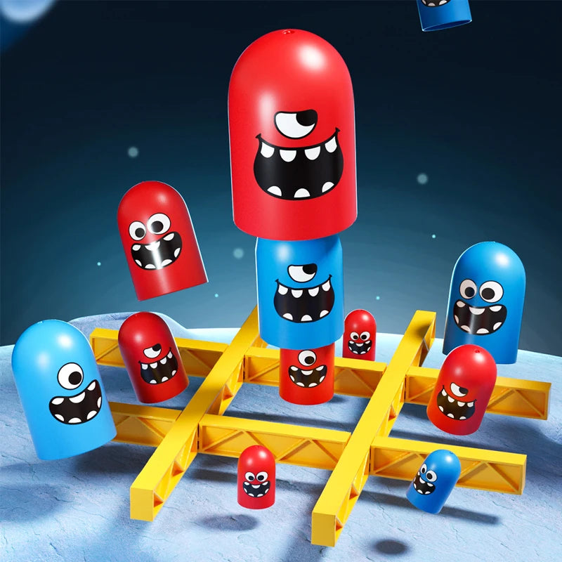 jeu de société réinventé le Tic Tac Toe Gobe Gobelet lance défis familial