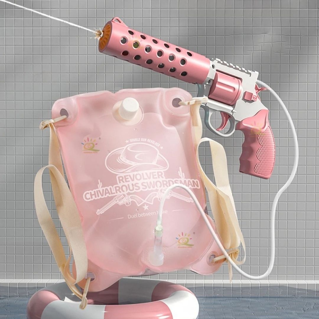 JEUX D'EAU| Pistolet à Eau électrique /COW GIRL et COWBOY🤠💦 - JEUX - FOCUS