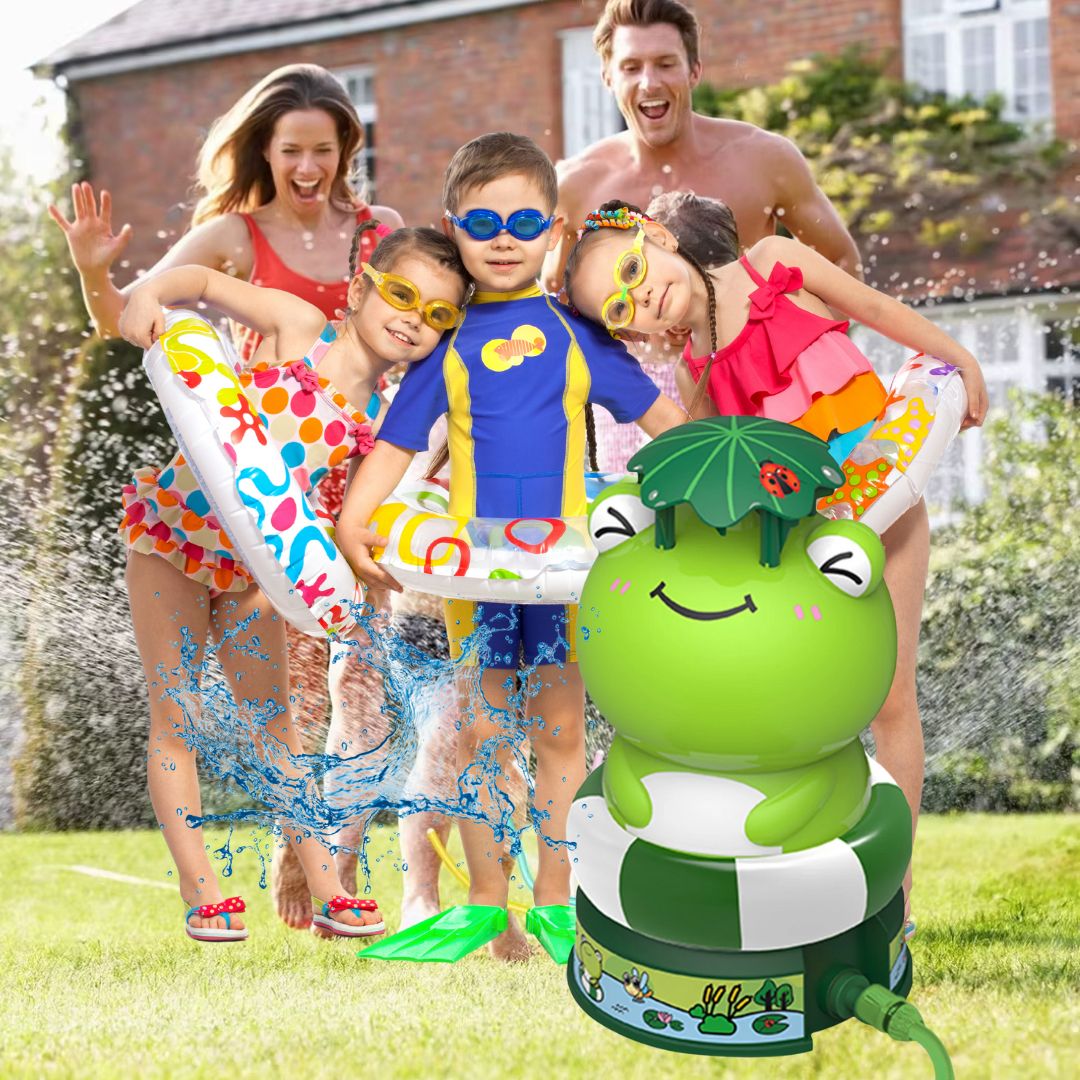 Jeux d'eau| LES SPRINKLERS LUDIQUES💦