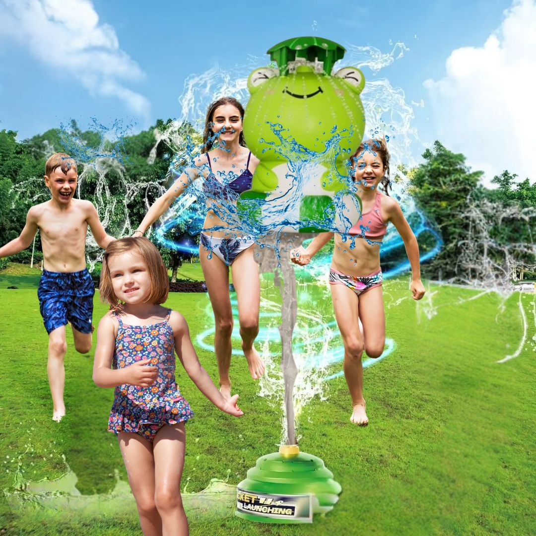 Jeux d'eau| LES SPRINKLERS LUDIQUES💦
