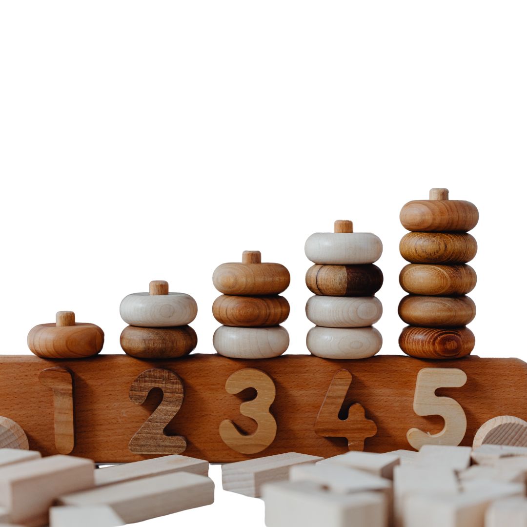 Jeux en bois pour enfants — jouets éducatifs Montessori — JEUX-FOCUS