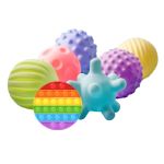 gamme de produits de gestion des émotion et du stress les fidget toys et jouet anti stress enfant- JEUX-FOCUS