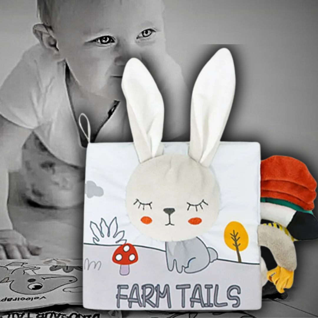 livre-bébé-noir-et-blanc-tissus-coton-lapin-lavable-sensoriel