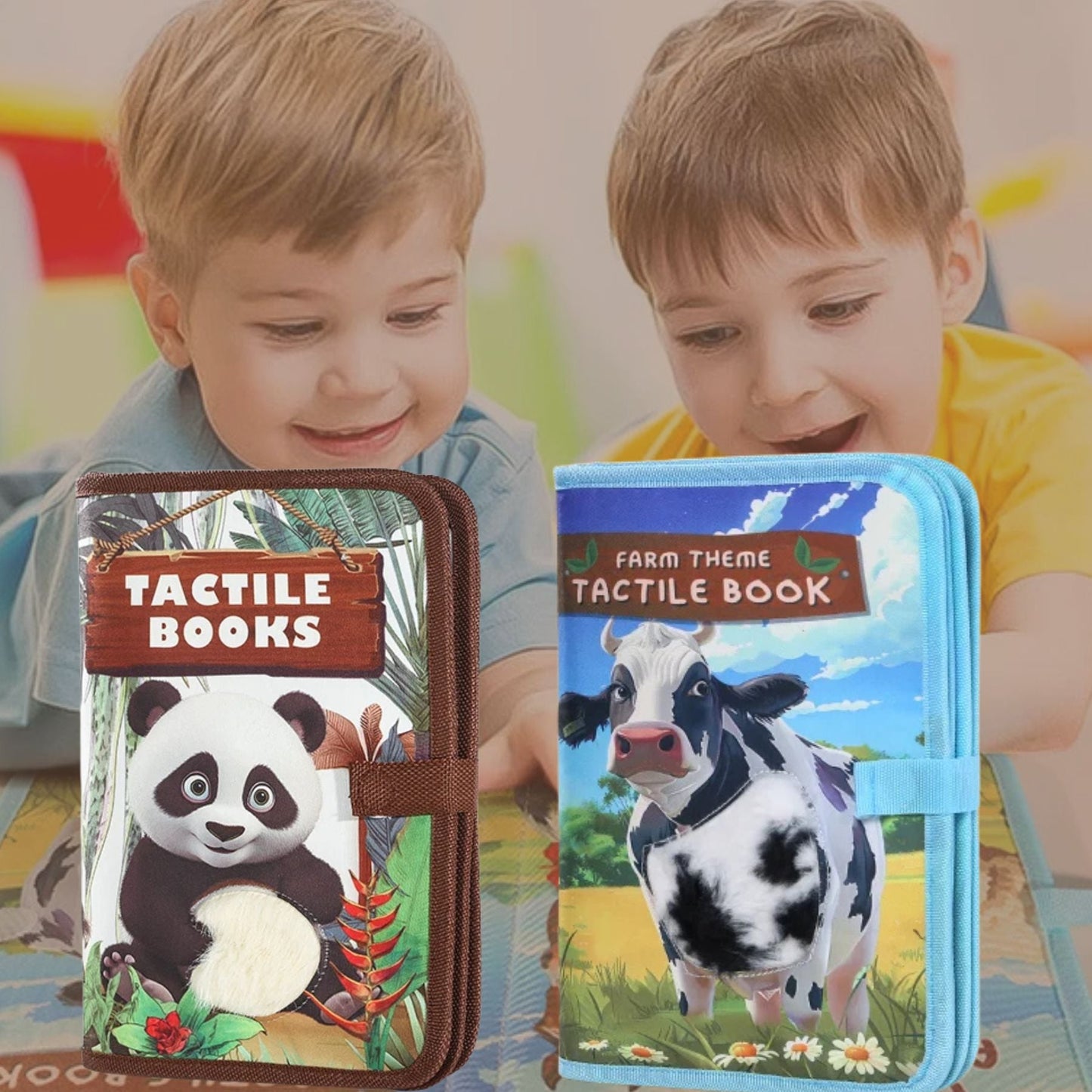 Livre enfant 2 ans: LIVRES TACTILES découvertes des animaux - JEUX - FOCUS
