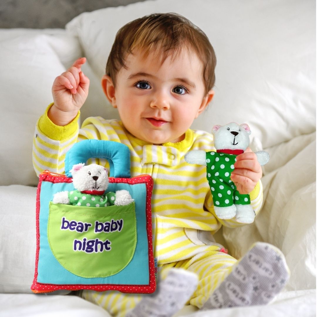 LIVRE POUR BÉBÉ ,JOUET BEBE| PETIT OURSON MIGNON 0 - 5ans - JEUX - FOCUS