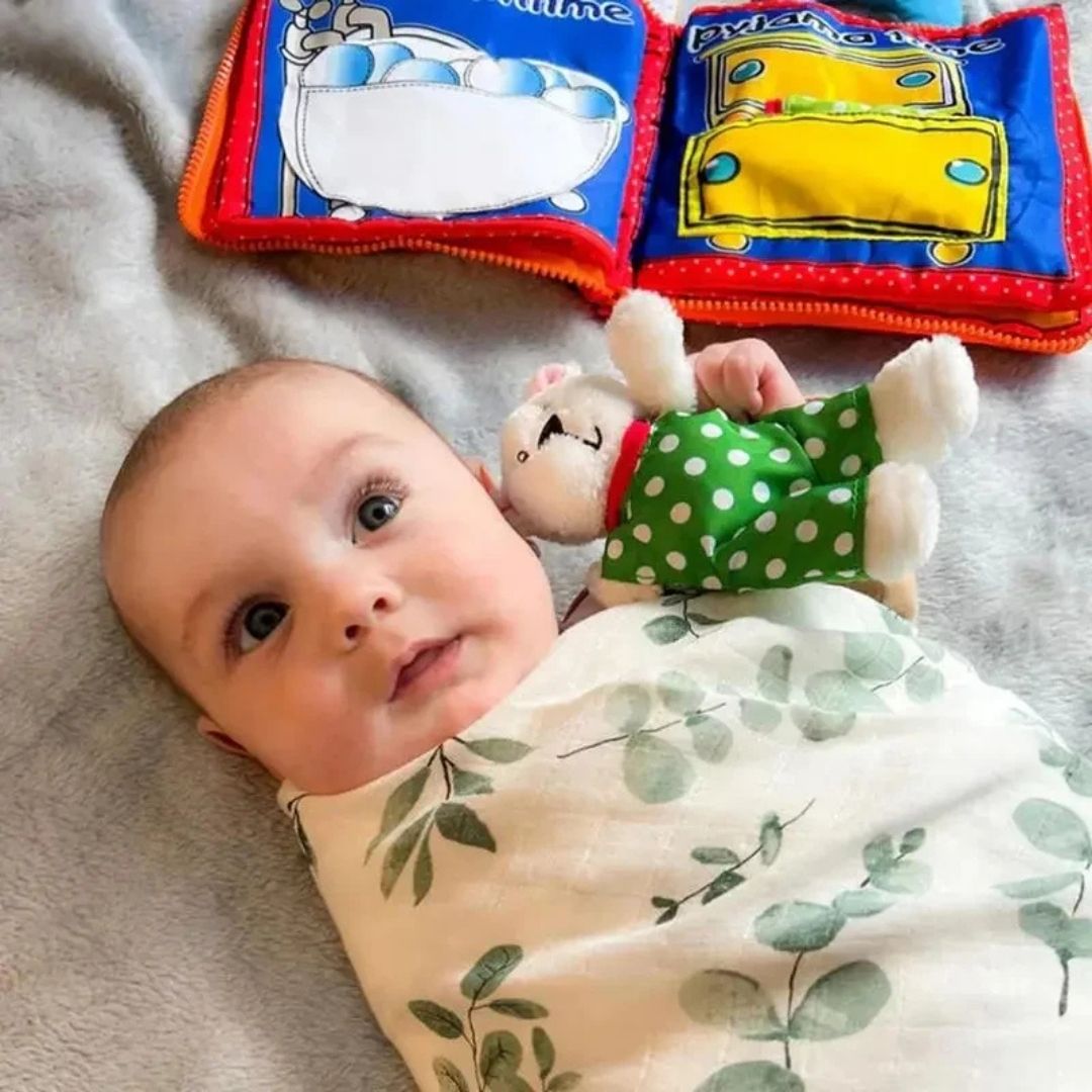 LIVRE POUR BÉBÉ ,JOUET BEBE| PETIT OURSON MIGNON🧸 0 - 5ans - JEUX - FOCUS