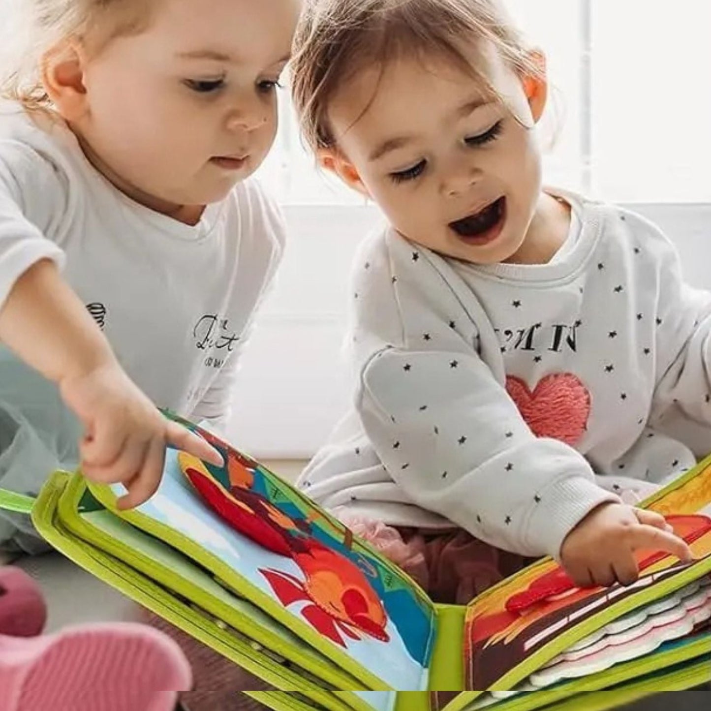 Livre pour enfant: BUSYBOOK - Histoire d'animaux de ferme (3 à 6ans)📕🐴🫑🍅 - JEUX - FOCUS