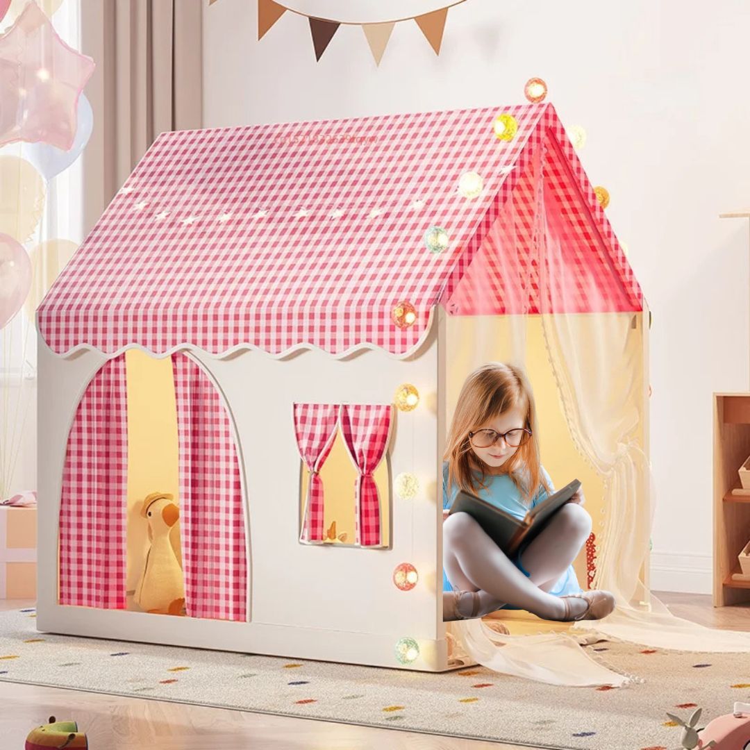 Maisonnette enfant pliable | Ma Cabane enfant moderne🏠 - JEUX - FOCUS