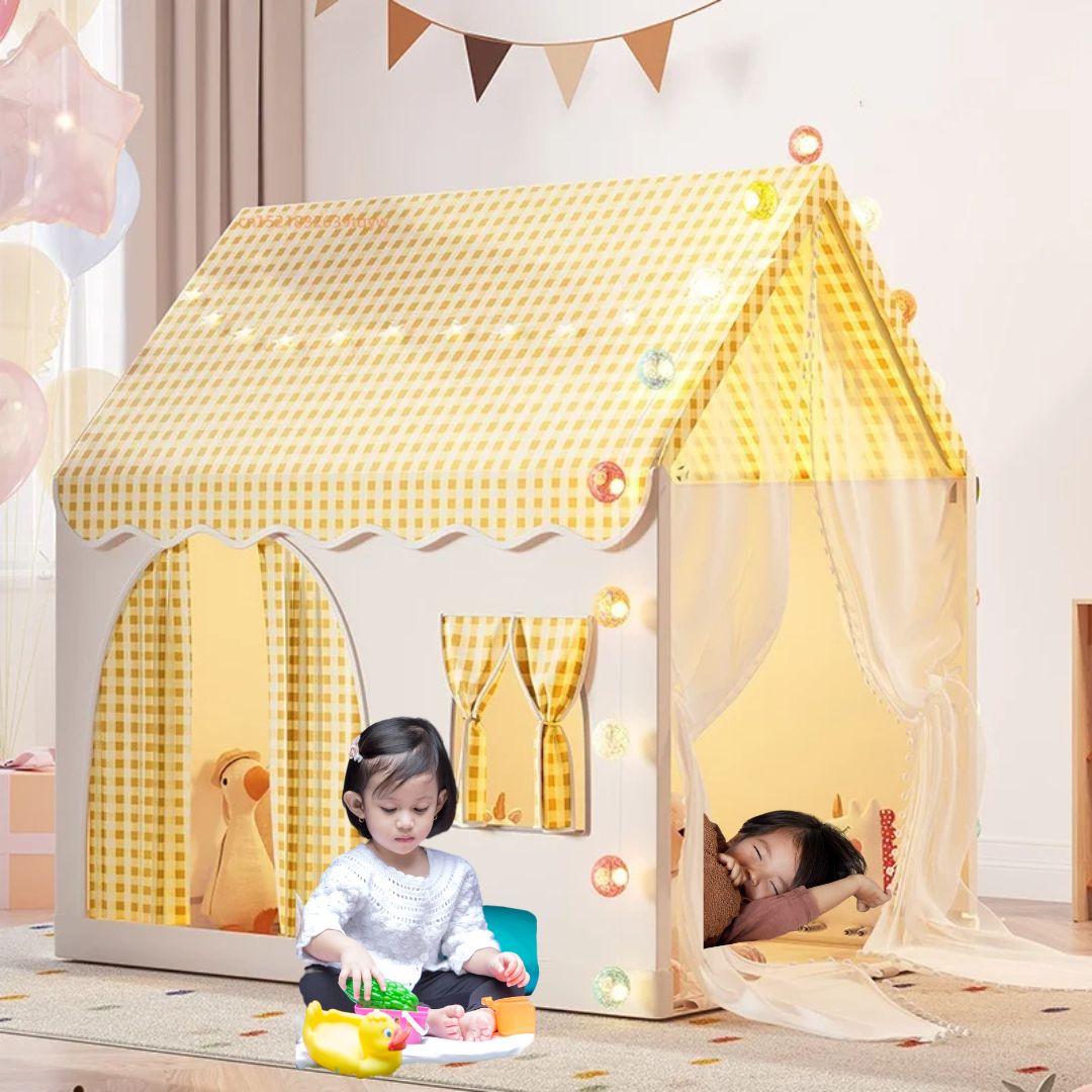 Maisonnette enfant pliable | Ma Cabane enfant moderne🏠 - JEUX - FOCUS