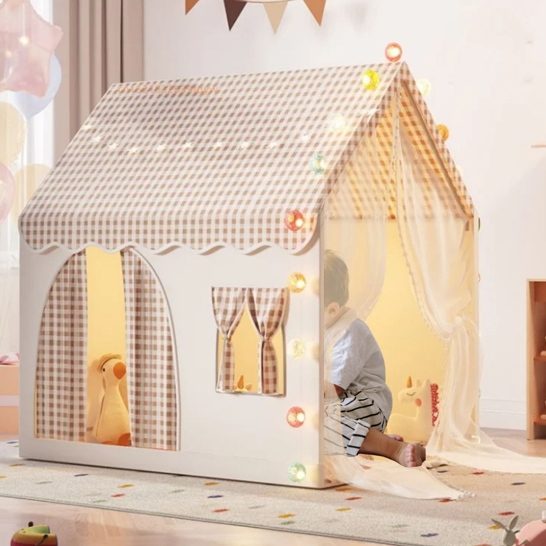 Maisonnette enfant pliable | Ma Cabane enfant moderne🏠 - JEUX - FOCUS