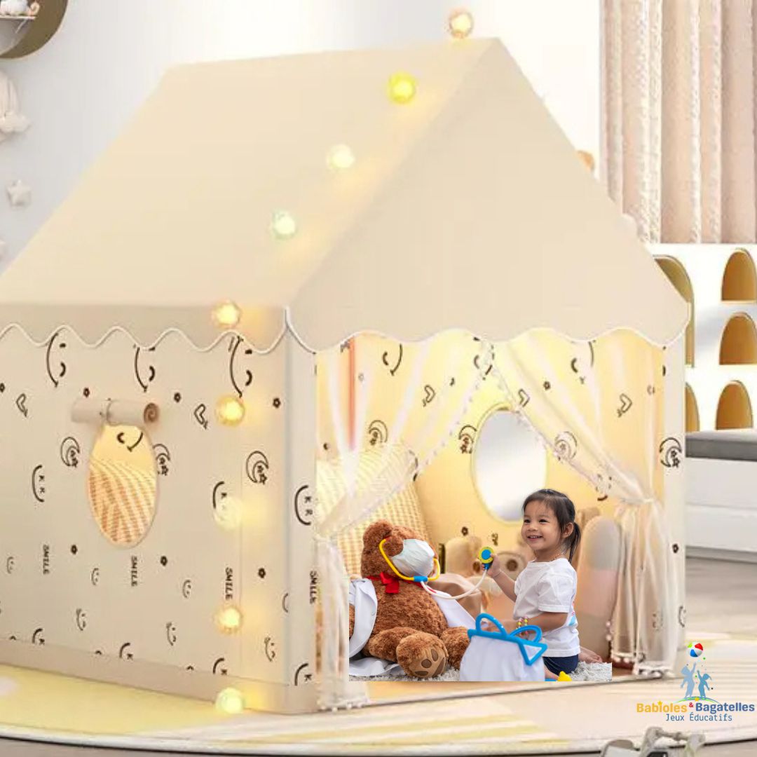 Cosone Tente Enfant, Cabane Enfant Intérieur Exterieur, Tente Enfant Cosone Tente Enfant, Cabane Enfant Intérieur Exterieur, Tente Enfant