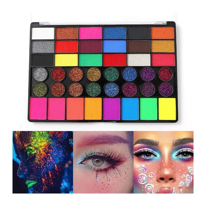 maquillage Halloween de bonne qualité qui tient et ne coule pas pour toutes les fêtes d'enfant