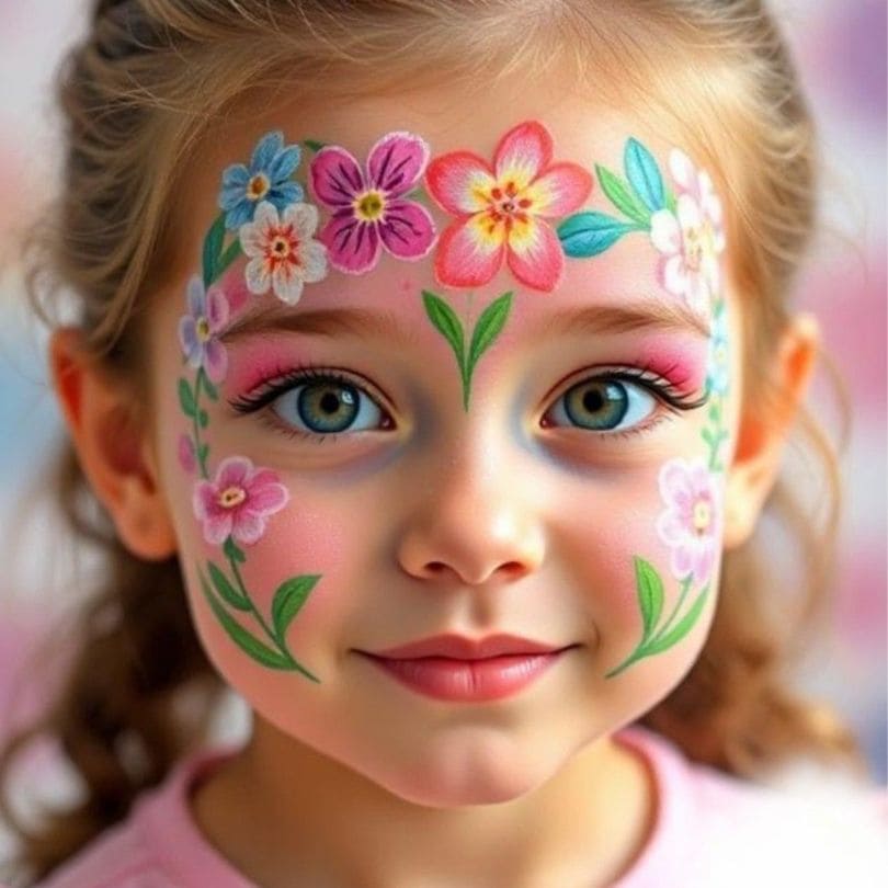 maquillage halloween pour peau sensible et fragile sans huile toujours opaque