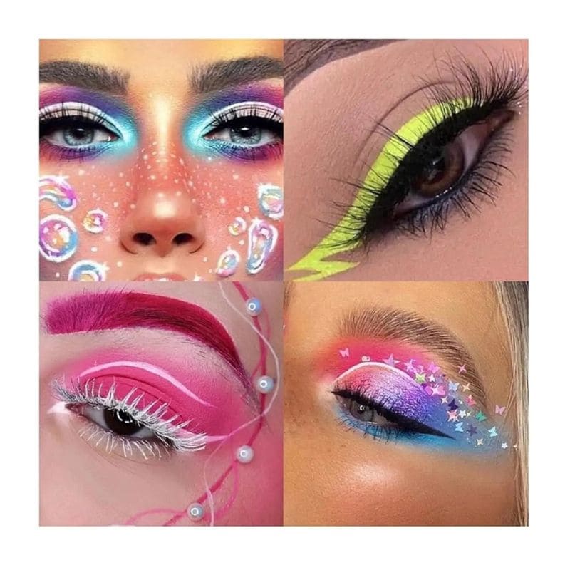 Maquillage Halloween des qualité professionnelle permet des créations artistiques originales et uniques.