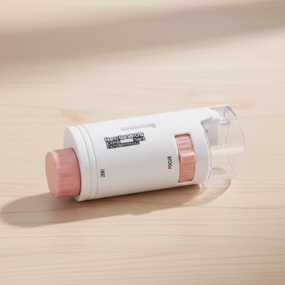 Microscope enfant petit format de poche lumière autonomie longue durée