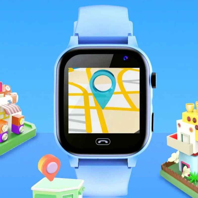 Montre connectée enfant,3-12 ans, Réveil, 4G , GPS, SOS...⌚⏰📷