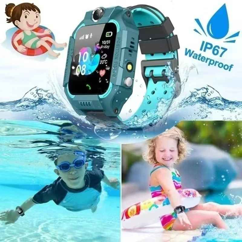 Montre connectée enfant GPS 3-12 ans, 4G , SOS,⏰... ⌚