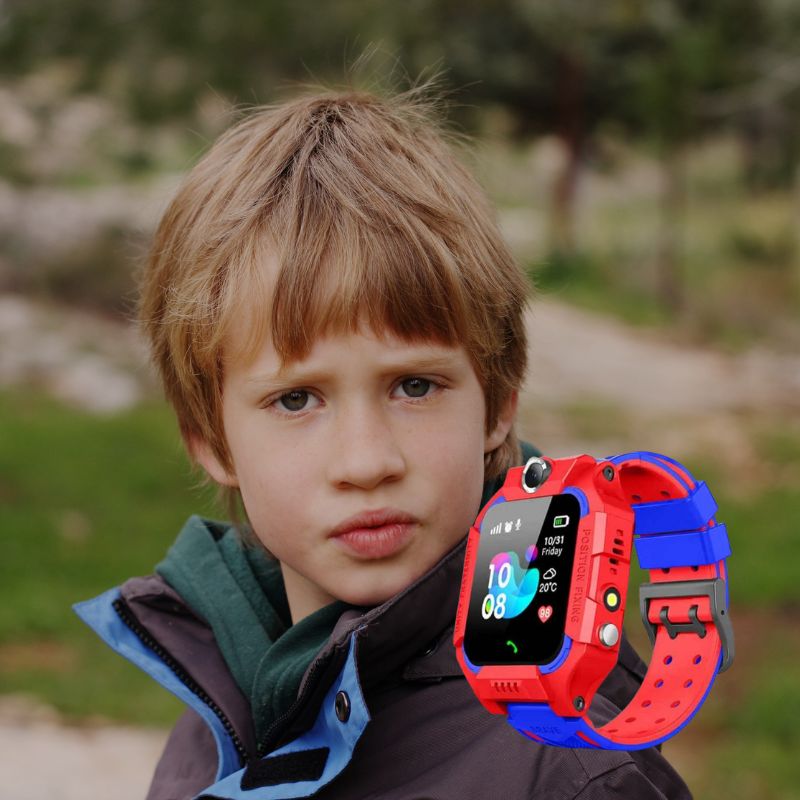 Montre connectée enfant,3-12 ans, Réveil, 4G , GPS, SOS...⌚⏰📷