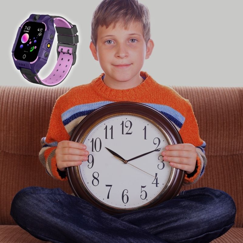 Montre connectée enfant,3-12 ans, Réveil, 4G , GPS, SOS...⌚⏰📷