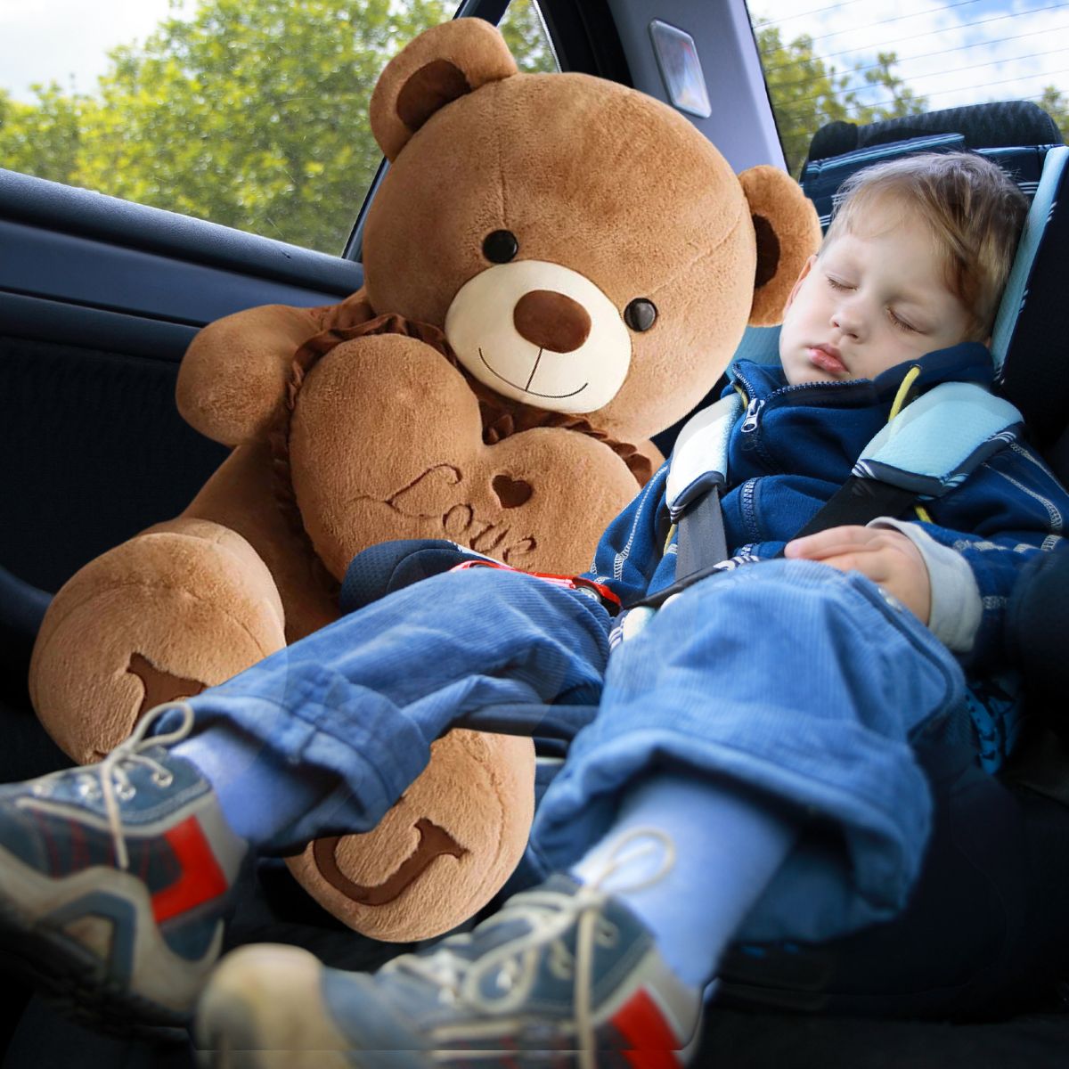 ours en peluche géant | Monsieur Teddy Bear🧸 - JEUX - FOCUS