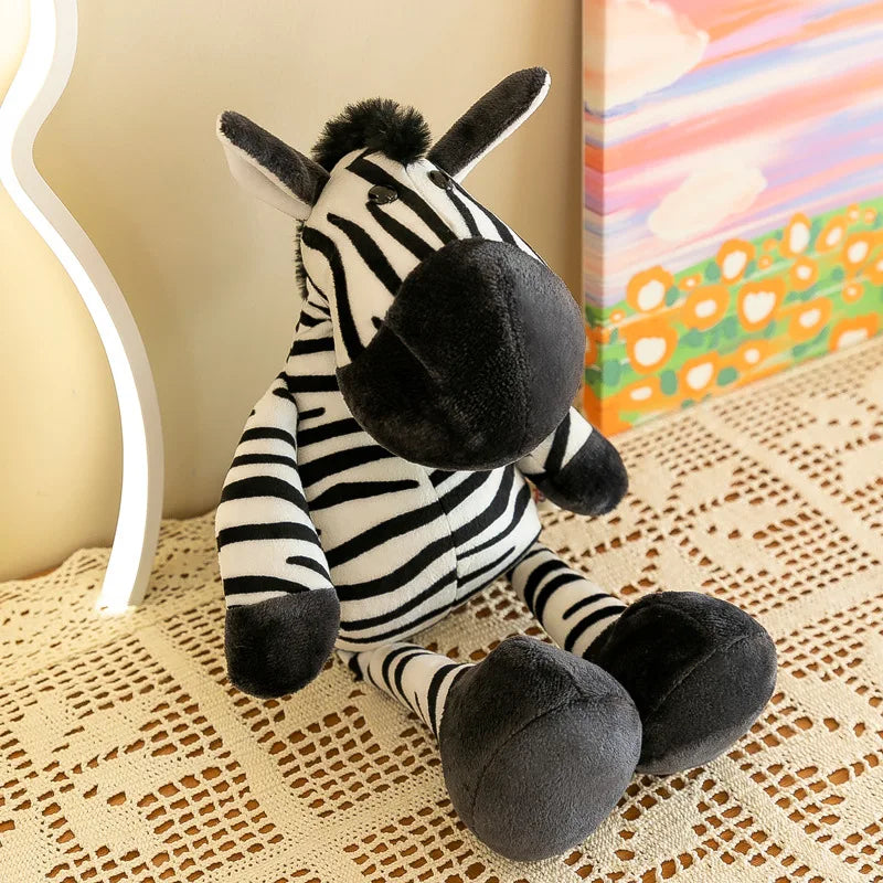 peluche-animaux-afrique-peluche-ZÈBRE-DRÔLE-AMUSANT-MIGNON