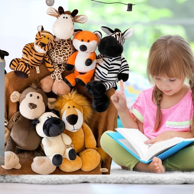 peluche-animaux-jeux-créatif-petits-enfants-petites-peluche
