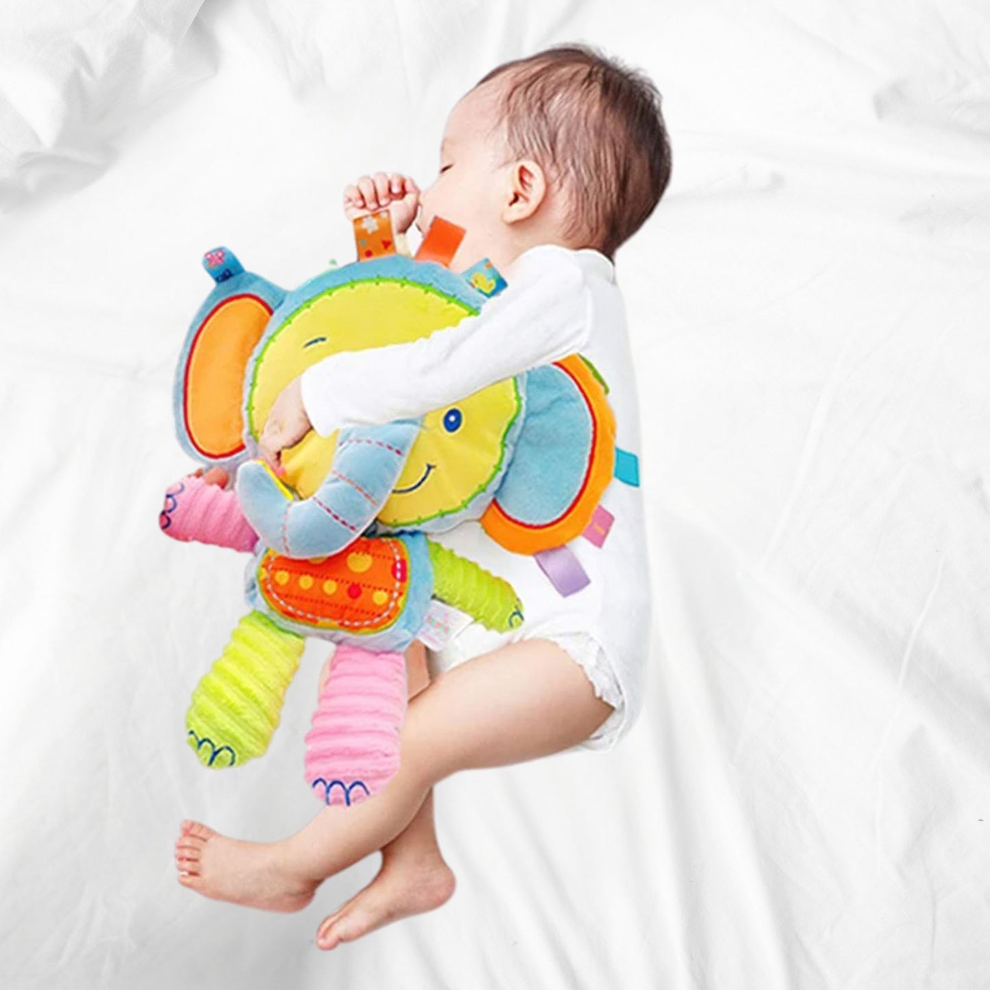 peluche-bebe-éléphant-éveil-éducatif