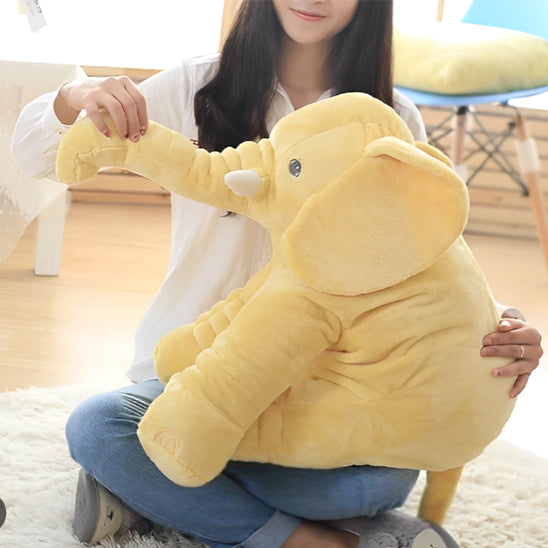 peluche-elephant-adorable-douceur-exquise-doudou-bebe-ideal