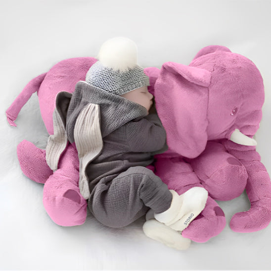 peluche-elephant-rose-mauve-choix-de-couleur-coussin-positionnement-bebe