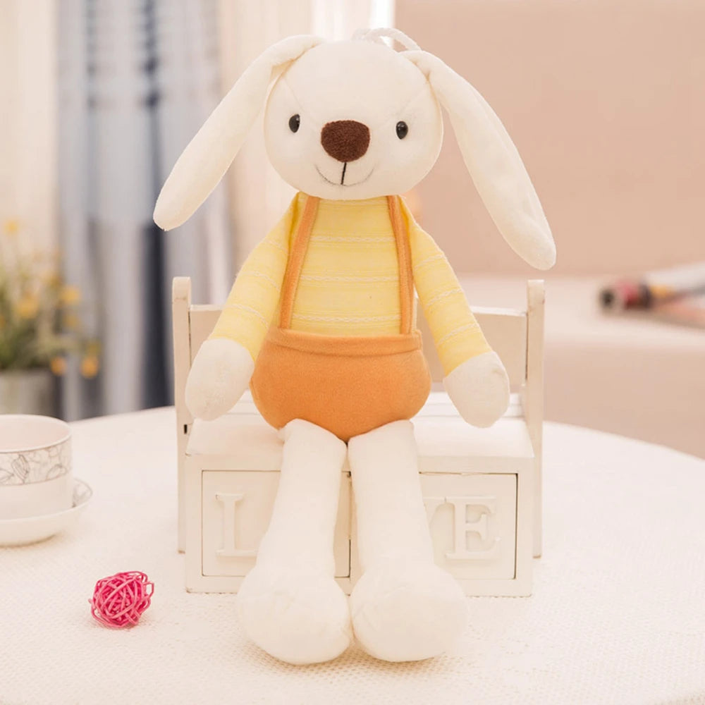 peluche-lapin-blanc-pantalon-jaune-doudou-jouet-et-décoration-chambre-enfant