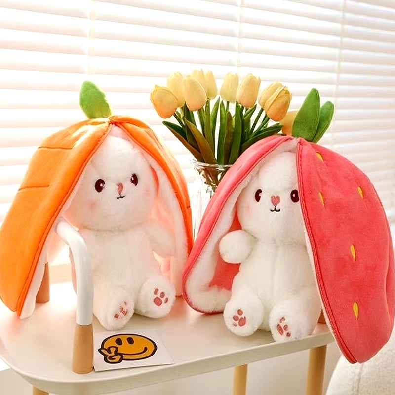 peluche-lapin-carotte-ou-peluche-lapin-fraise
