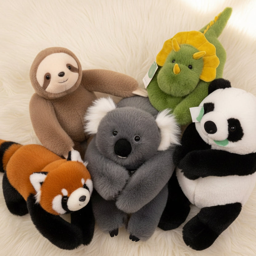 5 peluches lestées pour un moment zen loin du stress