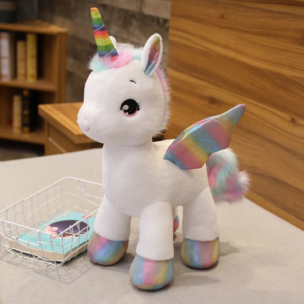 Peluche licorne Petite, Moyenne ou Grande🦄🌈 - JEUX - FOCUS