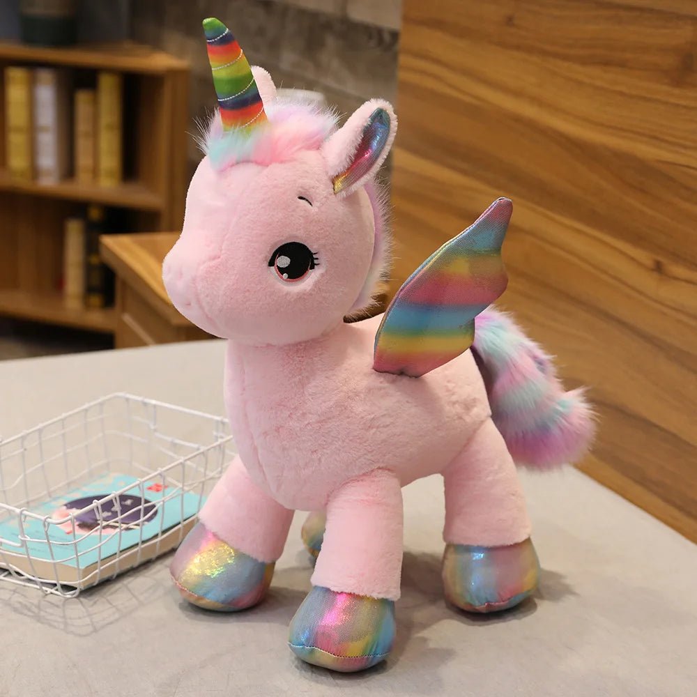 Peluche licorne Petite, Moyenne ou Grande🦄🌈 - JEUX - FOCUS