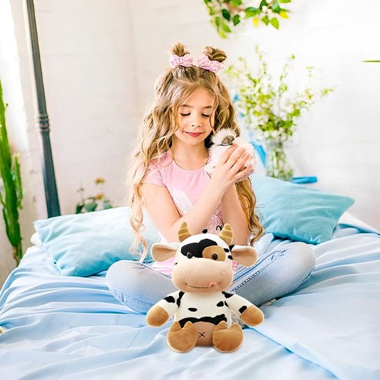 Peluche Vache: Le début d'une longue amitié🐮🐄 - JEUX - FOCUS