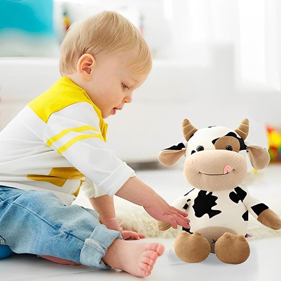Peluche Vache: Le début d'une longue amitié🐮🐄 - JEUX - FOCUS