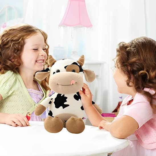 Peluche Vache: Le début d'une longue amitié🐮🐄 - JEUX - FOCUS