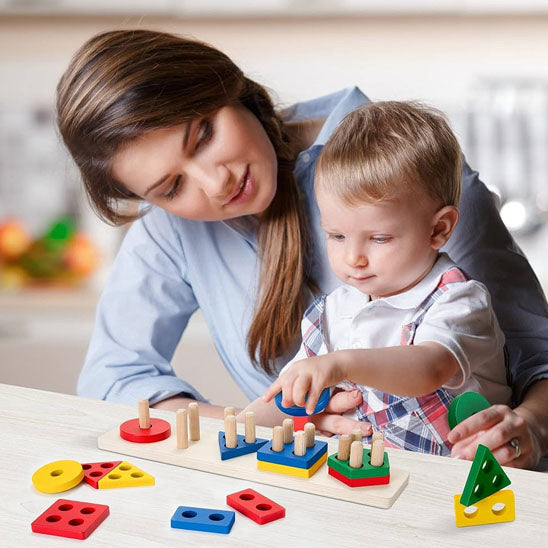 puzzle-2-ans-en-bois-coloré-forme-géometrique-apprentissage