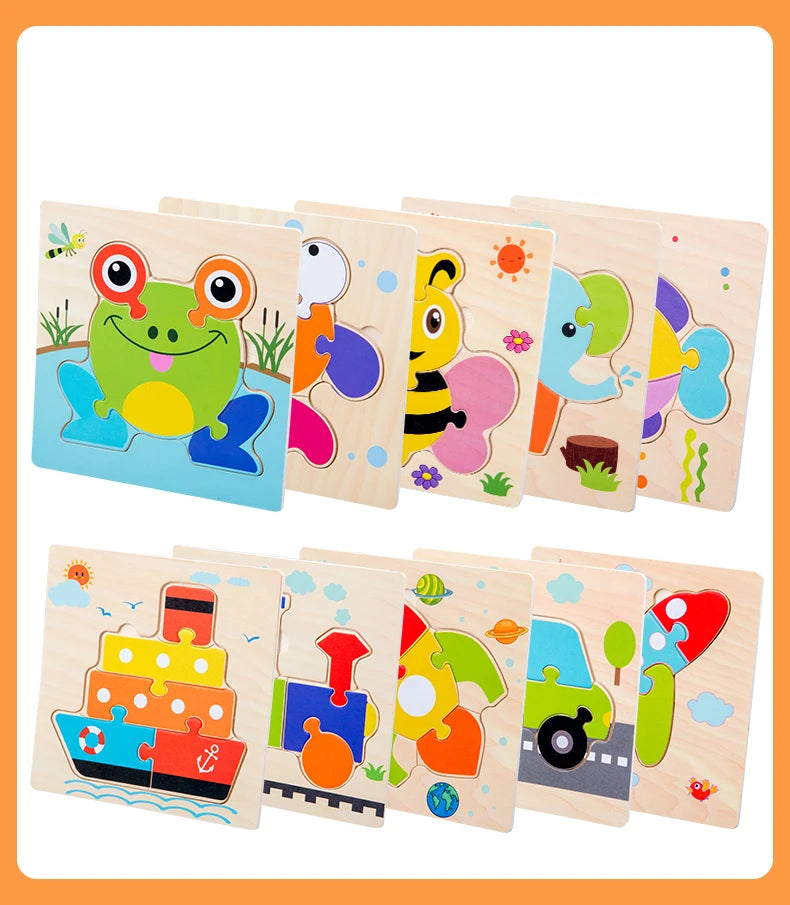 puzzle-3-ans-amusant-thème-garcon-et-fille-en-bois-couleurs-developpement-precoce