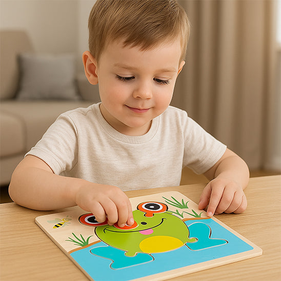 puzzle-3-ans-amusant-thème-garcon-et-fille-en-bois-couleurs-développer-la-concentration-des-petits-